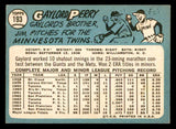 1965 Topps Baseball #193 Gaylord Perry Giants VG-EX 540818
