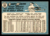 1965 Topps Baseball #300 Sandy Koufax Dodgers VG-EX 540819