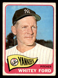 1965 Topps Baseball #330 Whitey Ford Yankees VG-EX 540820
