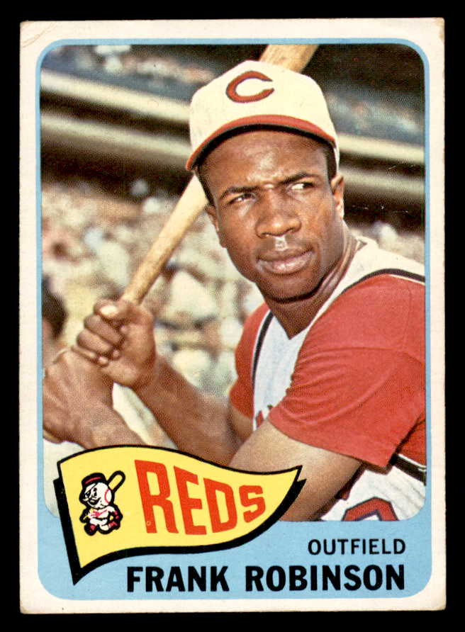 1965 Topps Baseball #120 Frank Robinson Reds VG 540821