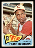 1965 Topps Baseball #120 Frank Robinson Reds VG 540821