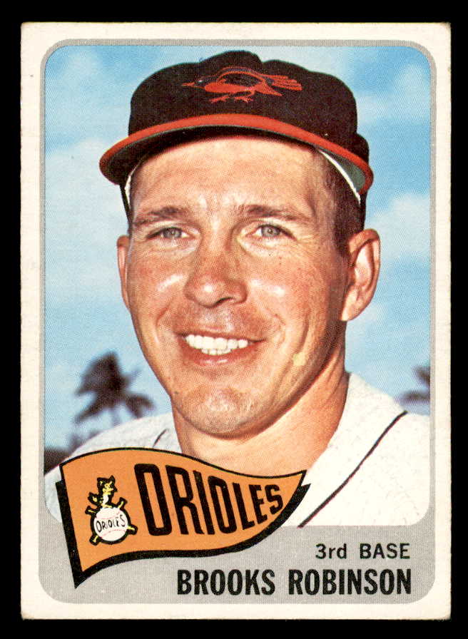 1965 Topps Baseball #150 Brooks Robinson Orioles VG-EX 540822