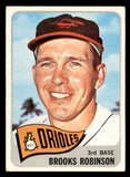1965 Topps Baseball #150 Brooks Robinson Orioles VG-EX 540822