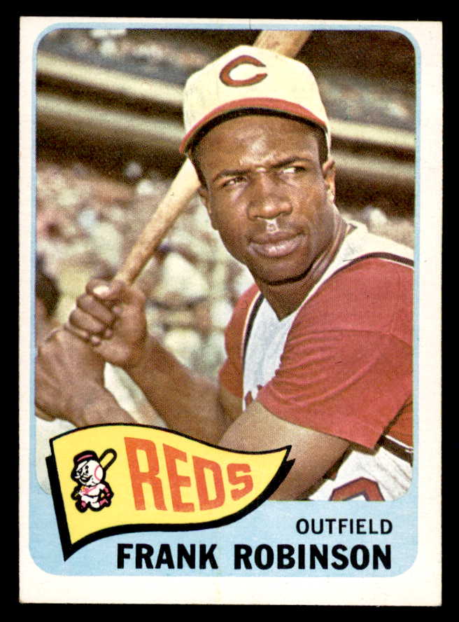 1965 Topps Baseball #120 Frank Robinson Reds VG-EX 540823
