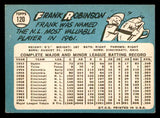 1965 Topps Baseball #120 Frank Robinson Reds EX 540824