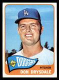1965 Topps Baseball #260 Don Drysdale Dodgers EX 540826