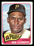 1965 Topps Baseball #160 Roberto Clemente Pirates VG 540829