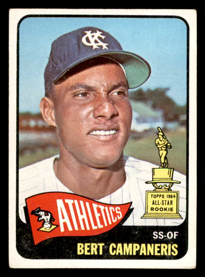 1965 Topps Baseball #266 Bert Campaneris A's VG-EX 540830