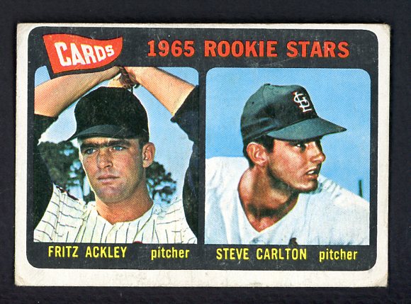 1965 Topps Baseball #477 Steve Carlton Cardinals GD-VG 540831