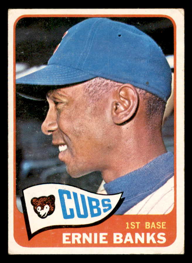 1965 Topps Baseball #510 Ernie Banks Cubs VG-EX 540834