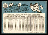 1965 Topps Baseball #170 Hank Aaron Braves VG-EX 540840