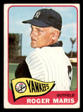 1965 Topps Baseball #155 Roger Maris Yankees VG 540841
