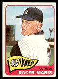 1965 Topps Baseball #155 Roger Maris Yankees VG-EX 540843