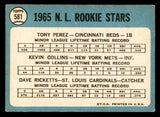 1965 Topps Baseball #581 Tony Perez Reds VG-EX 540845