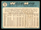 1965 Topps Baseball #250 Willie Mays Giants FR-GD 540846
