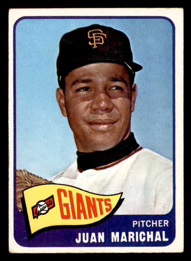 1965 Topps Baseball #050 Juan Marichal Giants EX 540847