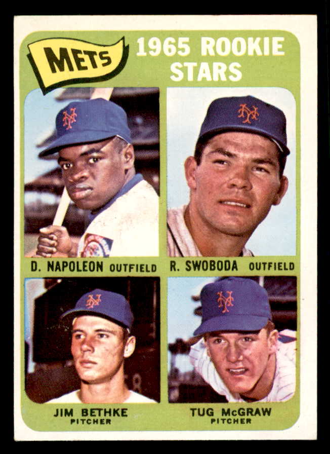 1965 Topps Baseball #533 Tug McGraw Mets EX-MT 540849