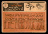 1966 Topps Baseball #070 Carl Yastrzemski Red Sox VG 540850