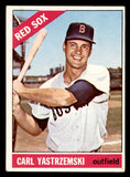 1966 Topps Baseball #070 Carl Yastrzemski Red Sox VG-EX 540851