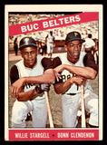 1966 Topps Baseball #099 Willie Stargell Donn Clendenon VG 540853