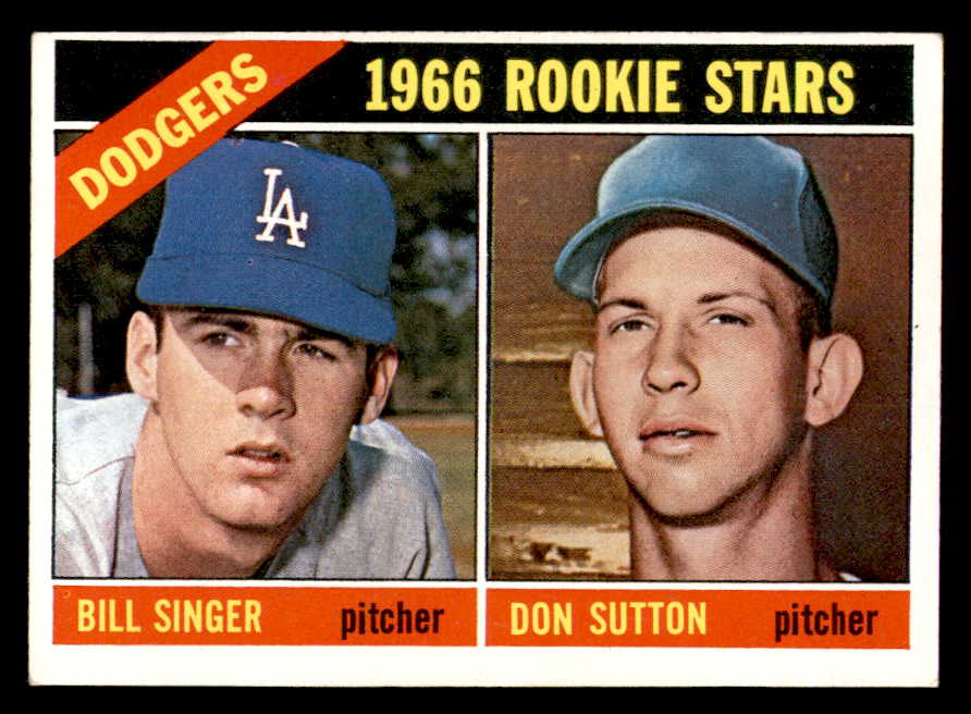1966 Topps Baseball #288 Don Sutton Dodgers EX-MT 540855