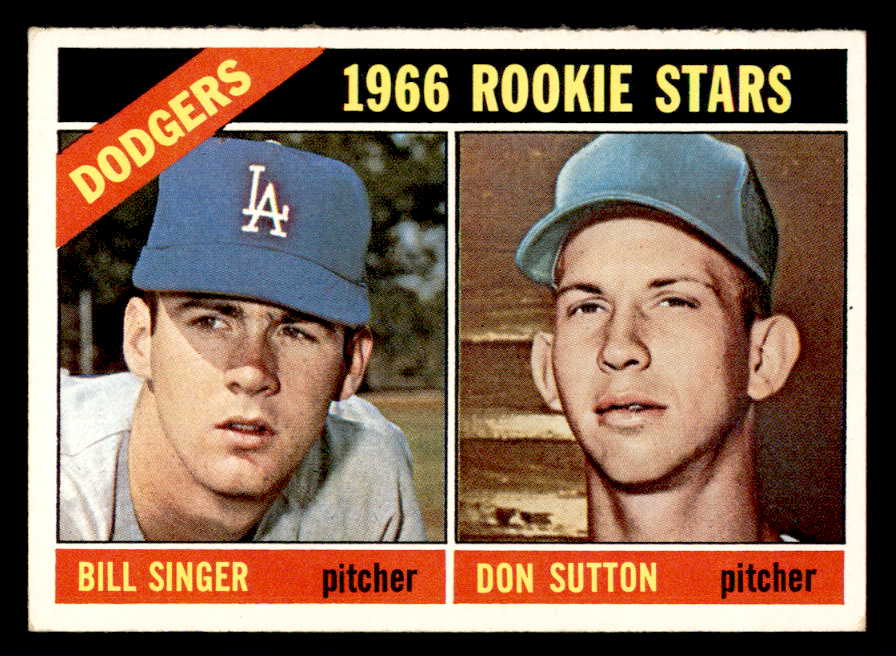1966 Topps Baseball #288 Don Sutton Dodgers EX+/EX-MT 540856