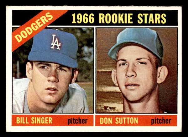1966 Topps Baseball #288 Don Sutton Dodgers EX+/EX-MT 540856