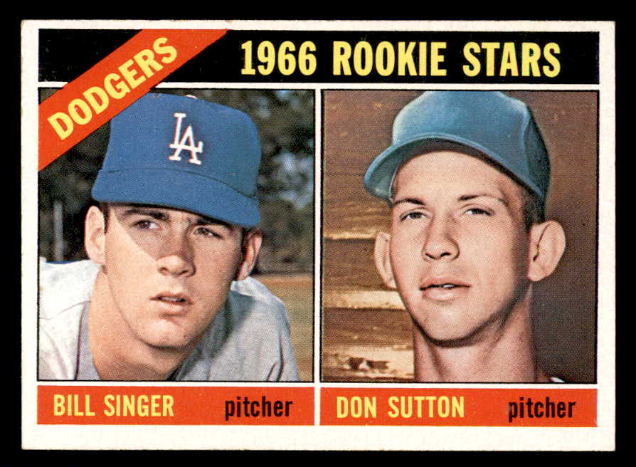 1966 Topps Baseball #288 Don Sutton Dodgers NR-MT 540857
