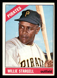 1966 Topps Baseball #255 Willie Stargell Pirates EX 540861