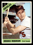 1966 Topps Baseball #390 Brooks Robinson Orioles VG-EX 540862