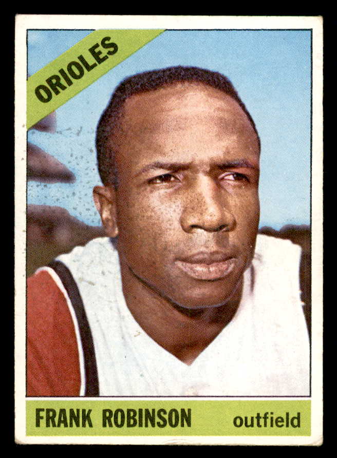 1966 Topps Baseball #310 Frank Robinson Orioles EX 540863