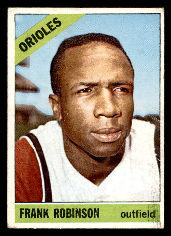 1966 Topps Baseball #310 Frank Robinson Orioles VG-EX 540864