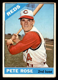 1966 Topps Baseball #030 Pete Rose Reds VG 540865