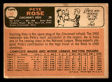 1966 Topps Baseball #030 Pete Rose Reds VG 540865