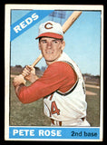 1966 Topps Baseball #030 Pete Rose Reds VG-EX 540866
