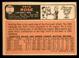 1966 Topps Baseball #030 Pete Rose Reds VG-EX 540866