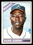 1966 Topps Baseball #500 Hank Aaron Braves VG 540872