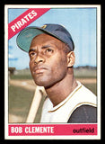 1966 Topps Baseball #300 Roberto Clemente Pirates VG-EX 540875