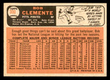 1966 Topps Baseball #300 Roberto Clemente Pirates VG-EX 540875
