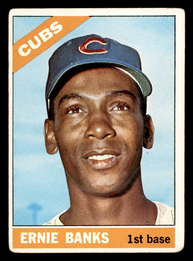 1966 Topps Baseball #110 Ernie Banks Cubs GD-VG 540876