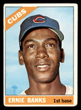 1966 Topps Baseball #110 Ernie Banks Cubs GD-VG 540876