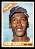 1966 Topps Baseball #110 Ernie Banks Cubs GD-VG 540877