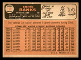 1966 Topps Baseball #110 Ernie Banks Cubs VG 540878