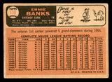 1966 Topps Baseball #110 Ernie Banks Cubs VG 540879