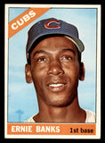 1966 Topps Baseball #110 Ernie Banks Cubs EX 540880