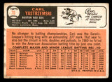 1966 Topps Baseball #070 Carl Yastrzemski Red Sox GD-VG 540881