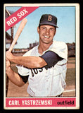1966 Topps Baseball #070 Carl Yastrzemski Red Sox VG 540882