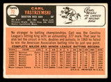 1966 Topps Baseball #070 Carl Yastrzemski Red Sox VG 540882