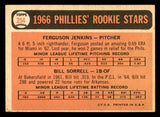 1966 Topps Baseball #254 Fergie Jenkins Phillies EX 540884