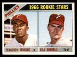 1966 Topps Baseball #254 Fergie Jenkins Phillies VG-EX 540885